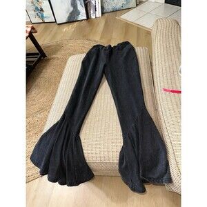 EARTHBOUND Charcoal Flare Pants